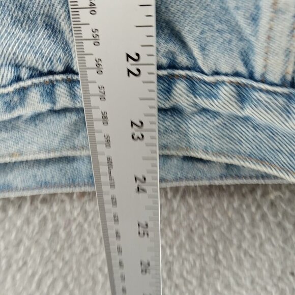 Vtg Gap Denim Jacket Mens Medium Blue Trucker Type II Jean 1993 Warming Pockets - Picture 2 of 7